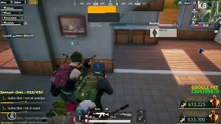 Dynamo playing with Randoms  Part 7  PUBG Mobile live [upl. by Novaat]