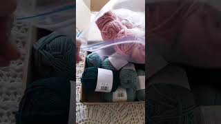 Merino Wool Delivery from The Ribbon Rose yarnlove asmr [upl. by Solracnauj]