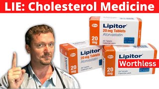 Statin Deception Truth about Cholesterol Medicines New Study [upl. by Nnylarac]