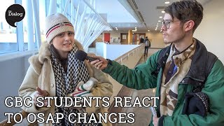 GBC students react to OSAP and tuition changes [upl. by Schlessinger]