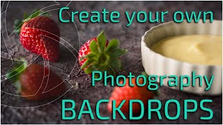 Photography BACKDROPS Tutorial  Behind the scenes with McGunnMedia [upl. by Wallford]