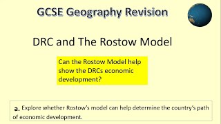 Rostow model and the DRC [upl. by Haldes]