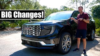 Review 2024 GMC Acadia Denali  AT4 [upl. by Annahsor]