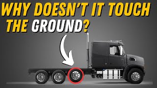 Why Do Some Truck Tires Dont Touch The Ground [upl. by Feola839]