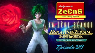 Les Figurines de ZeCnS  La 1ère Séance  Knights of the Zodiac Saison 2  ÉPISODE 20 Review [upl. by Ees]