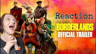 Borderlands Trailer Reaction [upl. by Elorak]