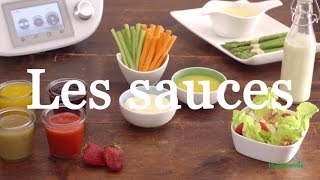 Recette des sauces  Thermomix ® TM5 FR [upl. by Miki168]