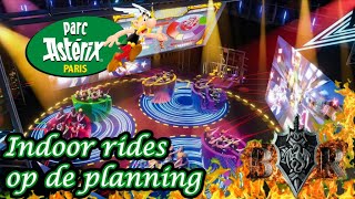 Talkvideo  Parc Astérix bouwt Nieuw hotel amp Indoor rides 20262028 [upl. by Eeloj]