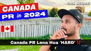 🇨🇦 Canada PR  CRS Score  Are You COMING TO CANADA [upl. by Oisangi]