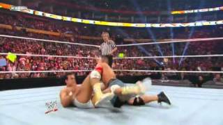 Alberto Del Rio  Double Knee Backbreaker [upl. by Rehprotsirhc]