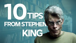 10 Writing Tips from Stephen King for Writers and Screenwriters [upl. by Gaivn452]