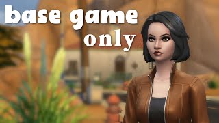 Starting a Legacy Challenge but only with Base Game  The Sims 4 Back2Basics 01 [upl. by Devin]