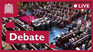 Watch live Lords debates contribution of science and technology to the UK economy [upl. by Elson]