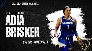 Adia Brisker 58 Guard Queens University [upl. by Adnirod]