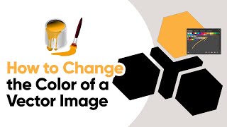 How to Change the Color of a Vector Image [upl. by Marozas]