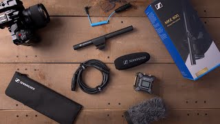 Best BUDGET Shotgun Mic  Sennheiser MKE 600 [upl. by Naud]