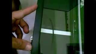 How to Clean The Scanner Glass Canon CanoScan LiDE 100 [upl. by Flann420]