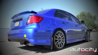 2010 WRX Sedan Invidia N1 Exhaust Sound Clip [upl. by Troyes56]