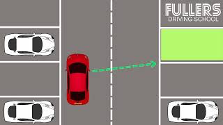 Forward ParkingForward bay parkingHow to Forward park drivingtest ukdrivingtest drivingtips [upl. by Milissent831]