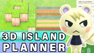 How to Plan out your Whole Island with this App ► Animal Crossing New Horizons [upl. by Kcid]