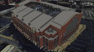 Lucas Oil Stadium from Madden for FIFA 16 [upl. by Nodmac]