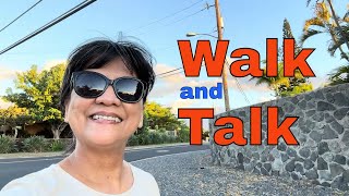 Maui Walk And Talk YouTube Monetization and Sunset 🌅 [upl. by Sherar645]