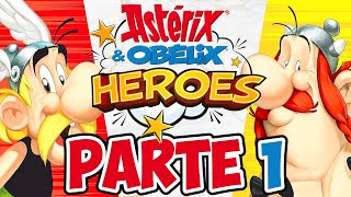 Asterix amp Obelix Heroes  Gameplay Español Parte 1 La Galia [upl. by Kelson]