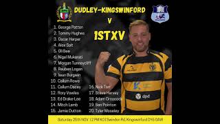 Dudley Kingswinford RFC V Hinckley RFC 1stXV 251123 highlights [upl. by Ul79]