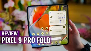 Pixel 9 Pro Fold Review The Ultimate Multitasking Device [upl. by Semreh]