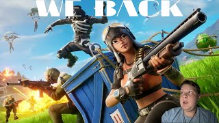 WE BACK Fortnite OG [upl. by Poock]