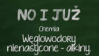 Węglowodory nienasycone  alkiny Nazewnictwo Wzory sumaryczne i wzory strukturalne [upl. by Hanforrd]