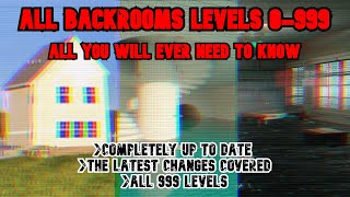 Every discovered normal level of The Backrooms 0999 [upl. by Leis805]