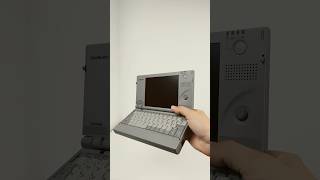 Najmniejszy laptop na świecie w 1997 roku Toshiba Libretto 50ct windows 90s retro [upl. by Gilli]