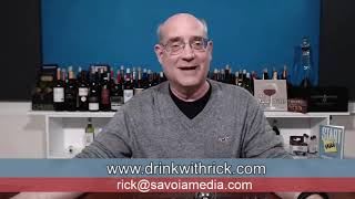 Villa Cerrina Montepulciano 2018 tasting and review  Drink With Rick [upl. by Yrrad680]