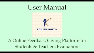 EduInsights  4  Student Flow [upl. by Ahtela879]