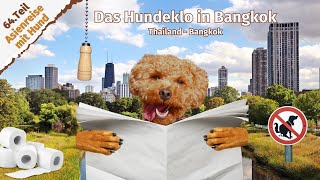 Das Hundeklo in Bangkok ● Thailand ● Bangkok ● Vlog 85 [upl. by Kahler]