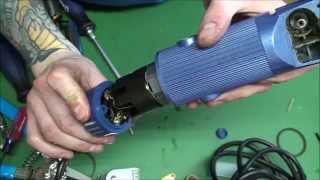 Oster A5 2 Speed Clipper Motor Repair [upl. by Roots]