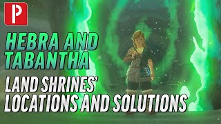 All Hebra Mountain and Tabantha Land Shrines Locations and Solutions  Zelda Tears of the Kingdom [upl. by Atirahs211]