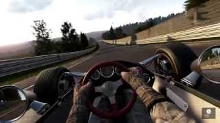 Project Cars  Lotus 49 Nordschleife Rain Technikshot Suspension PreAlpha Build 569 InGame [upl. by Nwahc]