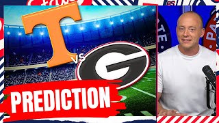 Tennessee vs UGA  Josh Pates Preview amp Prediction [upl. by Ralat]