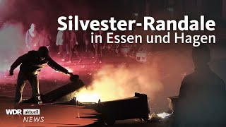 Brände Verletzungen Angriffe  Silvester 2022 in NRW  WDR Aktuelle Stunde [upl. by Lexine]