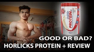 Horlicks protein plus effective or not Honest and scientific review [upl. by Toiboid]