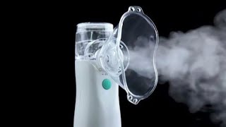 Mesh Nebulizer instructions and user Guide [upl. by Paola]