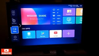 How to factory Reset Nikai Smart TV 4K LED 32 inches [upl. by Ahseinet938]