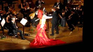 Cecilia Bartoli  Broschi Son qual nave Rudolfinum Praha Prague 16102011 [upl. by Ytirev]