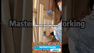 Master Woodworking Crafting with Precision and Expertise Jimskilledhands [upl. by Ahsar]