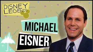 How Michael Eisner Became Disneys Renaissance Man  Disney Legends [upl. by Newel]