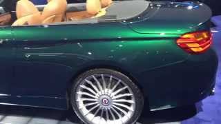 BMW Alpina D4 BITURBO IAA 2015 [upl. by Natsud]