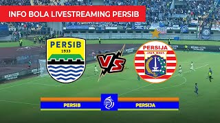 🔴INFO BOLA LIVE STREAMING HARI INI PERSIB VS PERSIJA LIGA 1 INDONESIA 2024 [upl. by Netram]