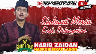 SHOLAWAT PENYEJUK HATI PENENANG PIKIRAN HABIB ZAIDAN BIN YAHYA HADROH SEKAR LANGIT ENAK DIDENGAR [upl. by Gut545]